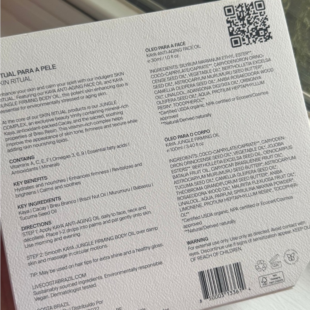 Costa Brazil Skin Ritual Set - Picture 4 of 4